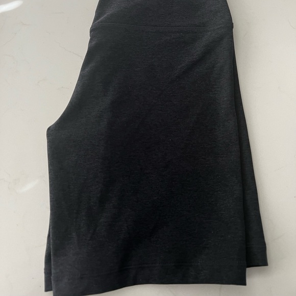 TNA Grey Biker Shorts - Picture 1 of 2